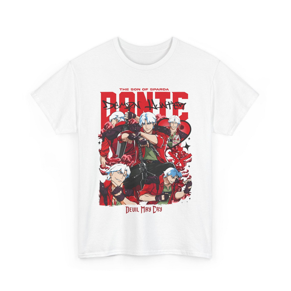 Футболка для мальчика аниме Данте Схоотинг Дмк Премиум оверсайз (рост от 165 до 180 ) Черний AnimeJ0216m Днепр - изображение 6