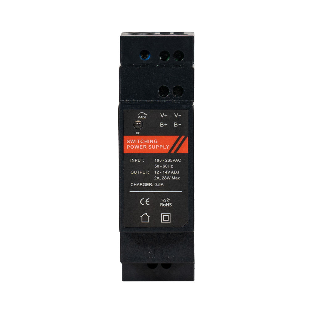 Джерело безперебійного живлення Kraft PSU-1202DIN(P) з кріпленням на DIN-рейку (43-00106) Київ - фото 2