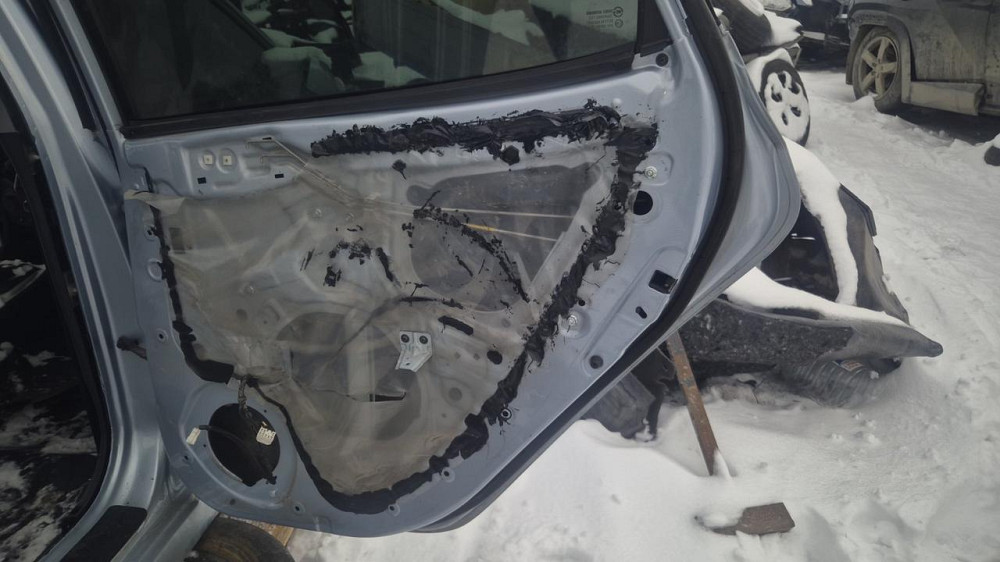 Задня права дверка Hyundai Accent 2006-2010 Киев - изображение 2