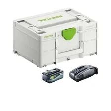 Festool SYS 18V 1x8.0/SCA16 Energy Set 1x Акумулятор 18 V 8,0 Ah ( 577323 ) + ładowarka 576953 Systainer Киев - изображение 1