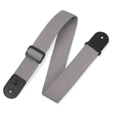 Ремень для гитары Levy's Classics Series Polypropylene Guitar Strap Grey (M8POLY-GRY) Винница