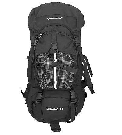 Рюкзак туристичний OUTLANDER 55 л чорний R000281 Київ - фото 2