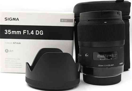 Объектив Сигма 35 мм для Canon. Киев