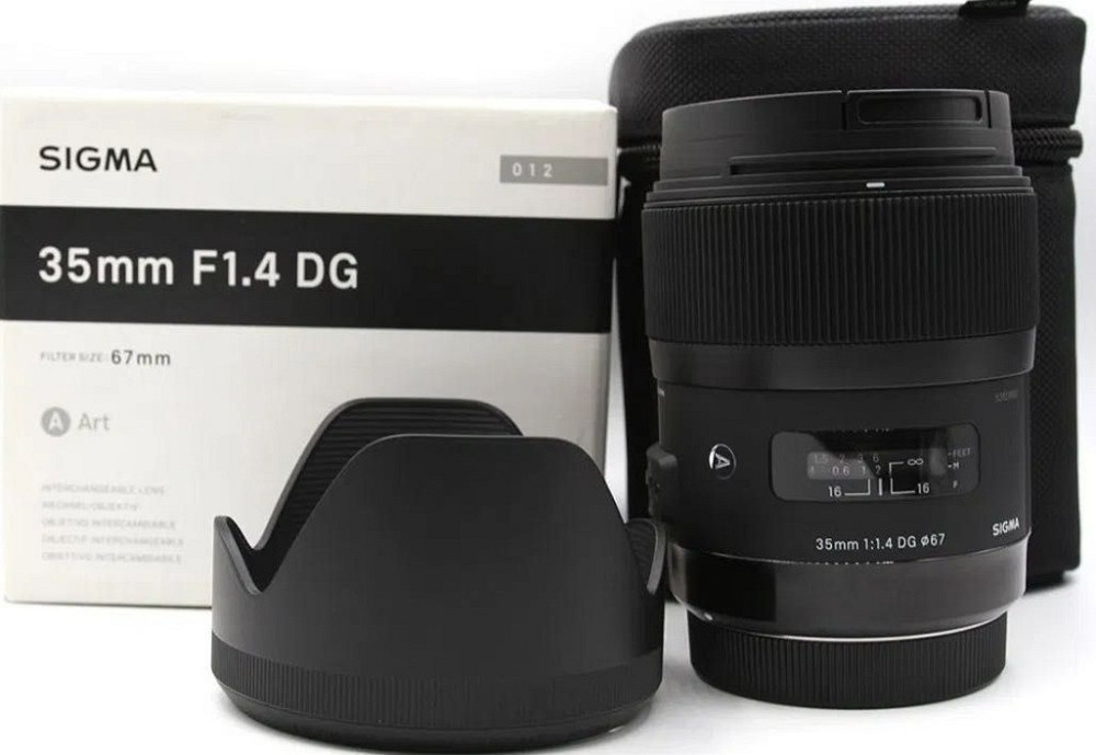 Объектив Сигма 35 мм для Canon. Киев - изображение 2