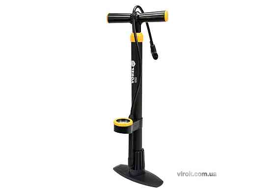 Насос ручний VOREL з манометром P=11 Bar, діапазон руху поршня- 60 см [10] Одесса