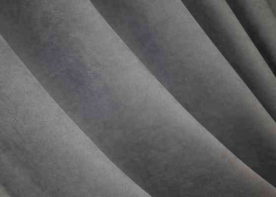 Шторна тканина мікровелюр Petek колір сірий 1485ш Київ