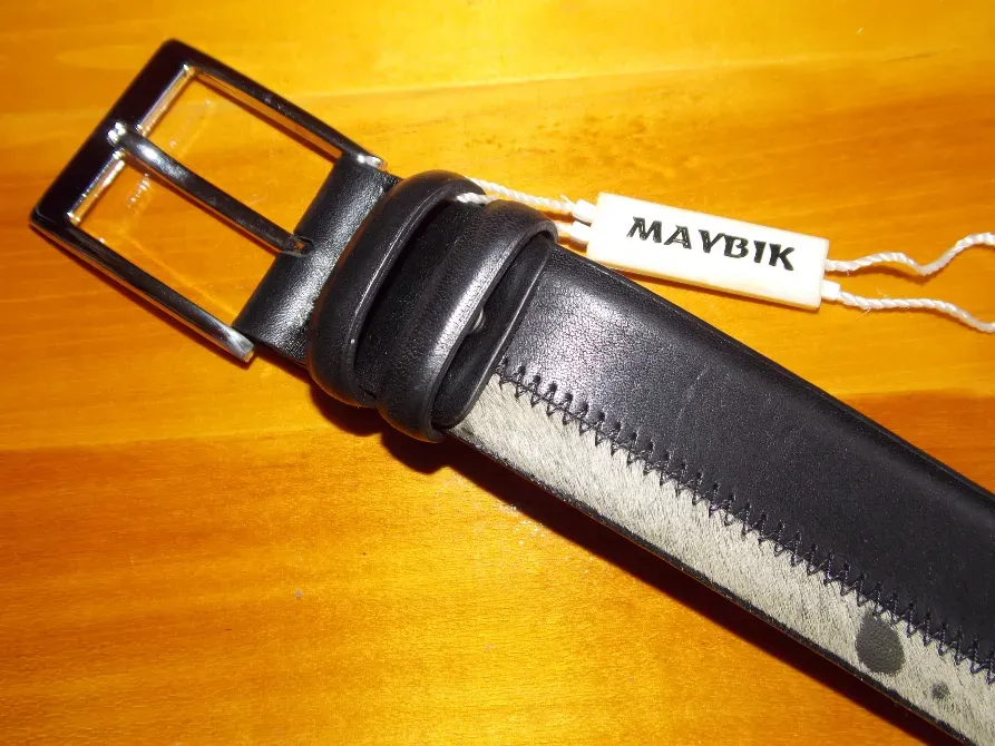 Брючный ремень кожаный новый. Харьков - изображение 3