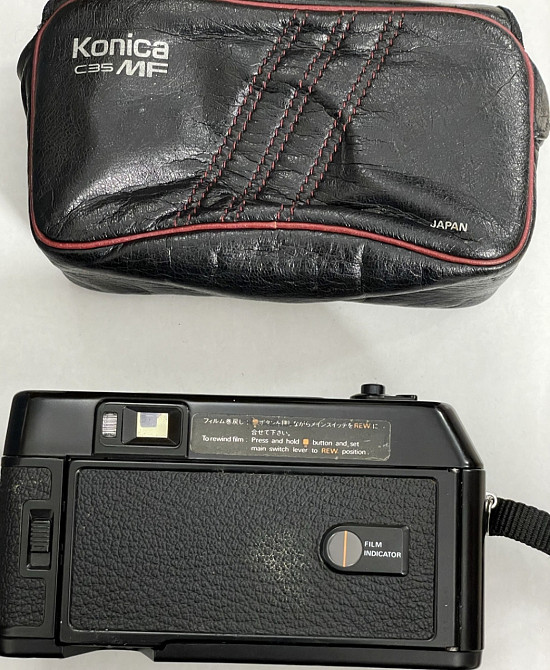 Фотоапарат Konica C35 MF. Київ - фото 3