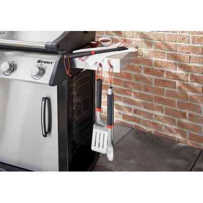 Аксессуар для барбекю Weber щипці для гриля 40 см (6317) Винница