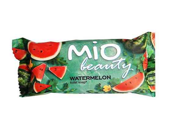 Мило туалетне Дитяче с ароматом кавуна 125г ТМ MIO beauty Київ