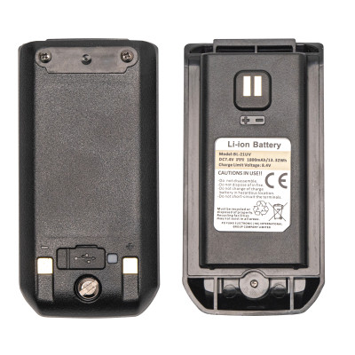 Портативная рация Baofeng UV-21M Orange Винница - изображение 8