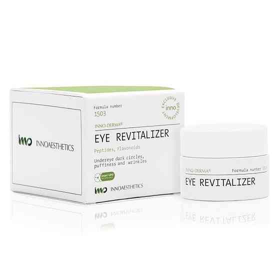 Крем-ревитализант для зоны вокруг глаз EYE REVITALIZER Innoaesthetics, 15г Днепр