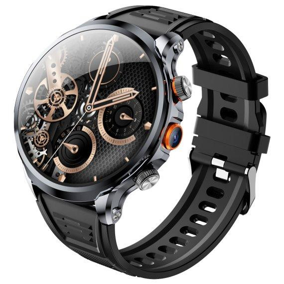 Часы умные наручные Smart Technology с SIM-картой и GPS Черный Киев - изображение 3