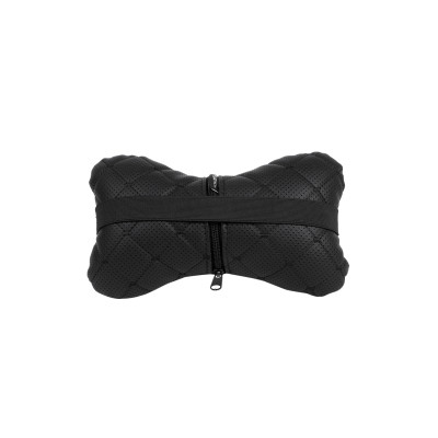 Подушка EVAtech ECO 27х16 см чорна з чорною ниткою (SPCRBB) Винница - изображение 8