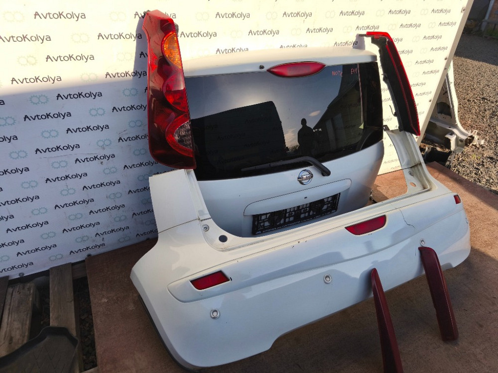 Ноускат задок в зборі Nissan Note E11 2008-2012 рестайлінг Ковель - изображение 8