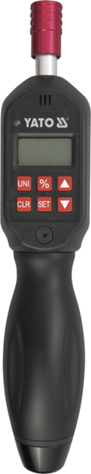 Викрутка динамометрична з цифровим дисплеєм YATO 6-гран. тримач 1/4