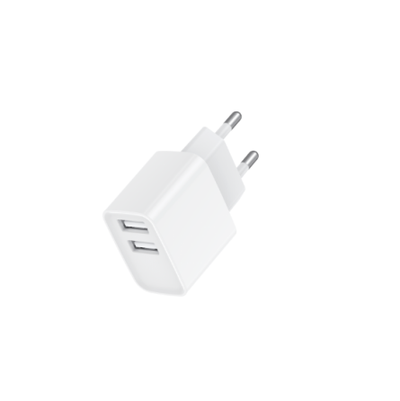 Зарядний пристрій мережевий 2USB 2,1А білий Havit HV-H131P Житомир
