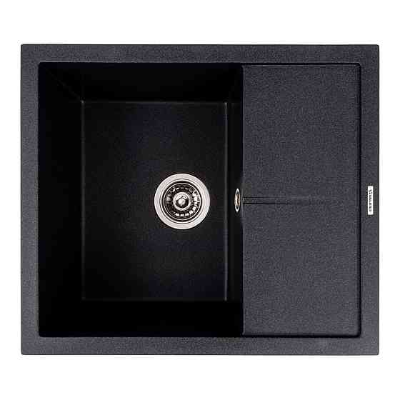 VALESO Кухонна гранітна мийка 5850 REYNA VALESO карбон Коломия