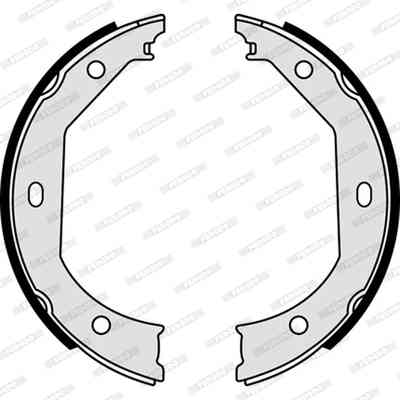 Гальмівні колодки FERODO FSB585 Вінниця
