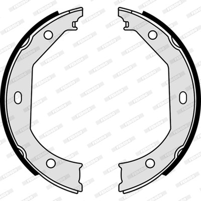 Гальмівні колодки FERODO FSB585 Вінниця - фото 1