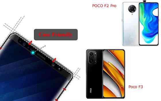 Захисне скло HyperGlass Pro для POCO F2 Pro, Poco F3 – максимальна чутливість та захист Київ