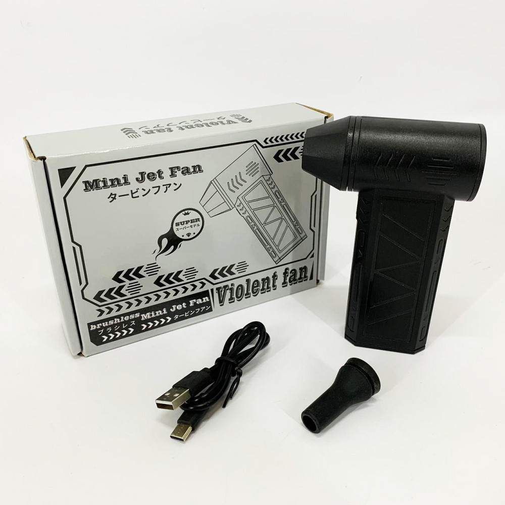 Ручной аккумуляторный мини-турбовентилятор, компрессор, Автомобильный турбовентилятор для удаления пыли BD-87 Львов - изображение 6