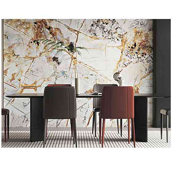 Самоклеюча вінілова плитка набір (6 рулонів) 3600х2800х2мм Цитрин SW-00001450 Київ