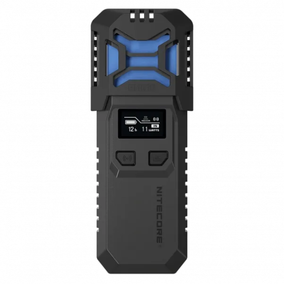 Фумігатор з ультразвуковим відлякувачем Nitecore EMR10 + АКБ 21700 + пластини Вінниця