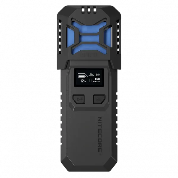 Фумігатор з ультразвуковим відлякувачем Nitecore EMR10 + АКБ 21700 + пластини Вінниця - фото 1