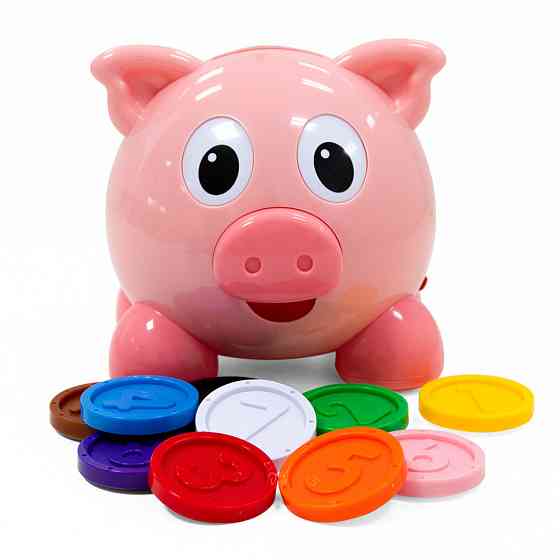 Интерактивная обучающая игрушка Smart-Копилочка KIDDI SMART 208441 украинский и английский Винница