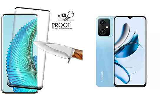 Захисне скло HyperGlass Pro для Blackview Oscal Tiger 10 – максимальна чутливість та захист Київ