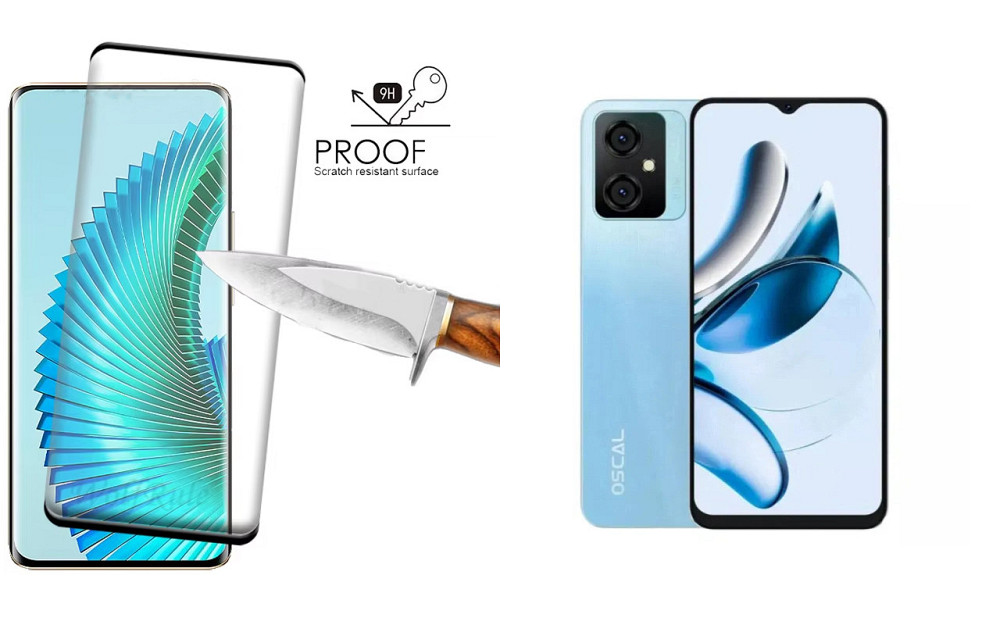 Захисне скло HyperGlass Pro для Blackview Oscal Tiger 10 – максимальна чутливість та захист Київ - фото 1