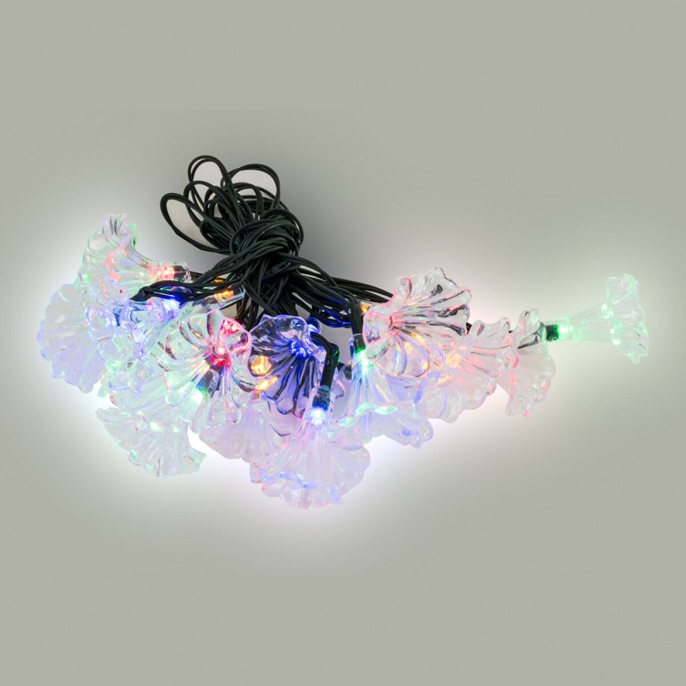 Садова гірлянда на сонячній батареї Sirius SL2885M-MG20 квітка Коломия - фото 9