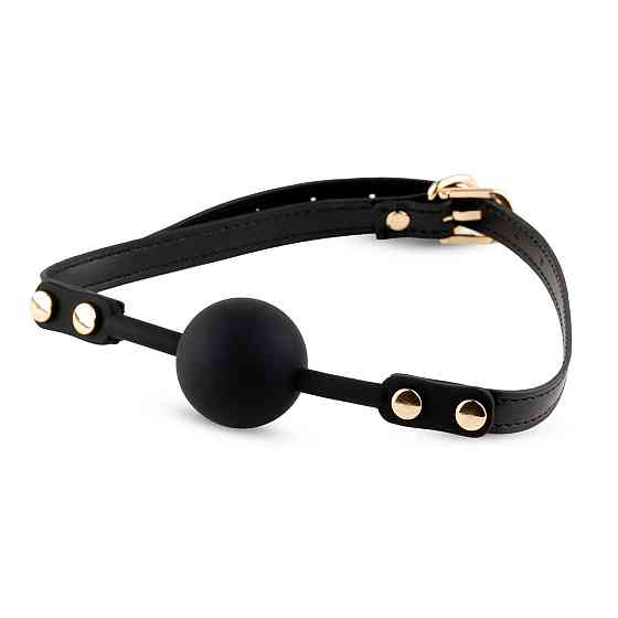 Кляп Ball Gag Black, чорний Sex Aura Київ