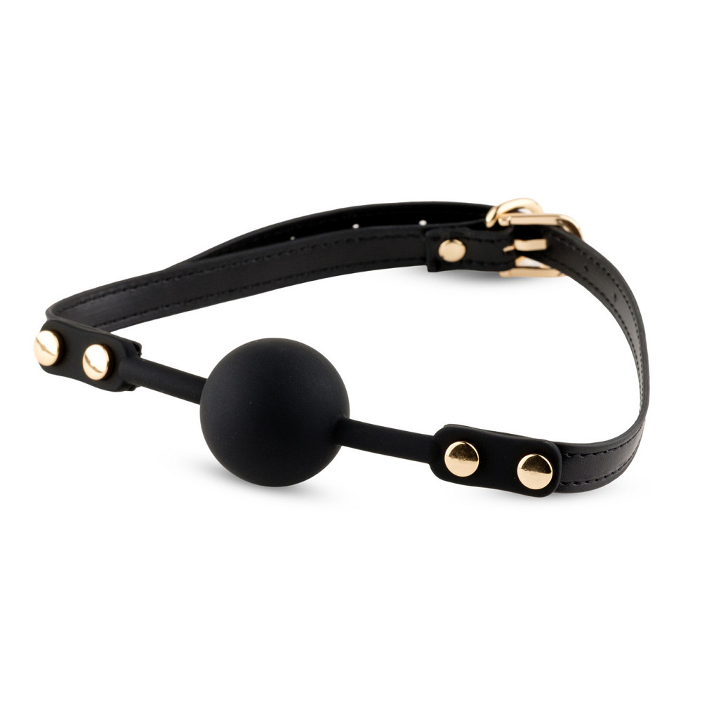 Кляп Ball Gag Black, чорний Sex Aura Київ - фото 1