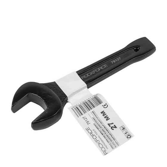 Ключ ріжковий ударний односторонній 27мм (L-180мм) ROCKFORCE RF-79127 Одеса