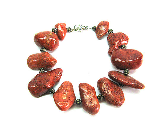 Браслет из натурального коралла Киев - изображение 1