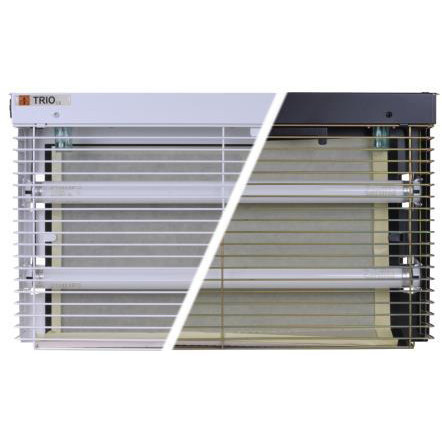 Уничтожитель с липкой вставкой Pomel Trio steel Днепр - изображение 3