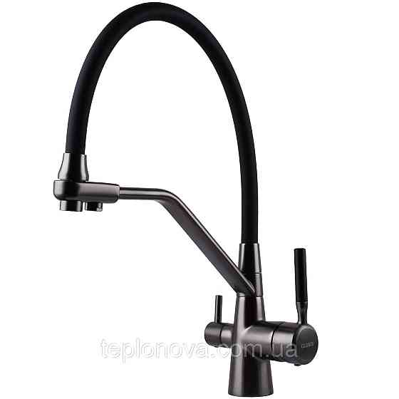 Смеситель для кухни под осмос Globus Lux GLLR-0800-11-01 Черновцы