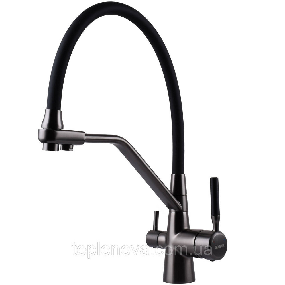 Смеситель для кухни под осмос Globus Lux GLLR-0800-11-01 Черновцы - изображение 1