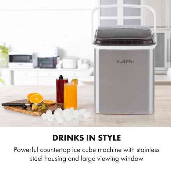 Льдогенератор Arctic Porter Klarstein Германия Ровно