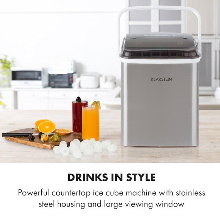 Льодогенератор Arctic Porter Klarstein Німеччина Рівне - фото 6