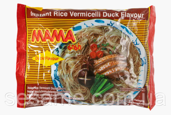 Лапша быстрого приготовления со вкусом утки MAMA 55 г Харьков - изображение 1