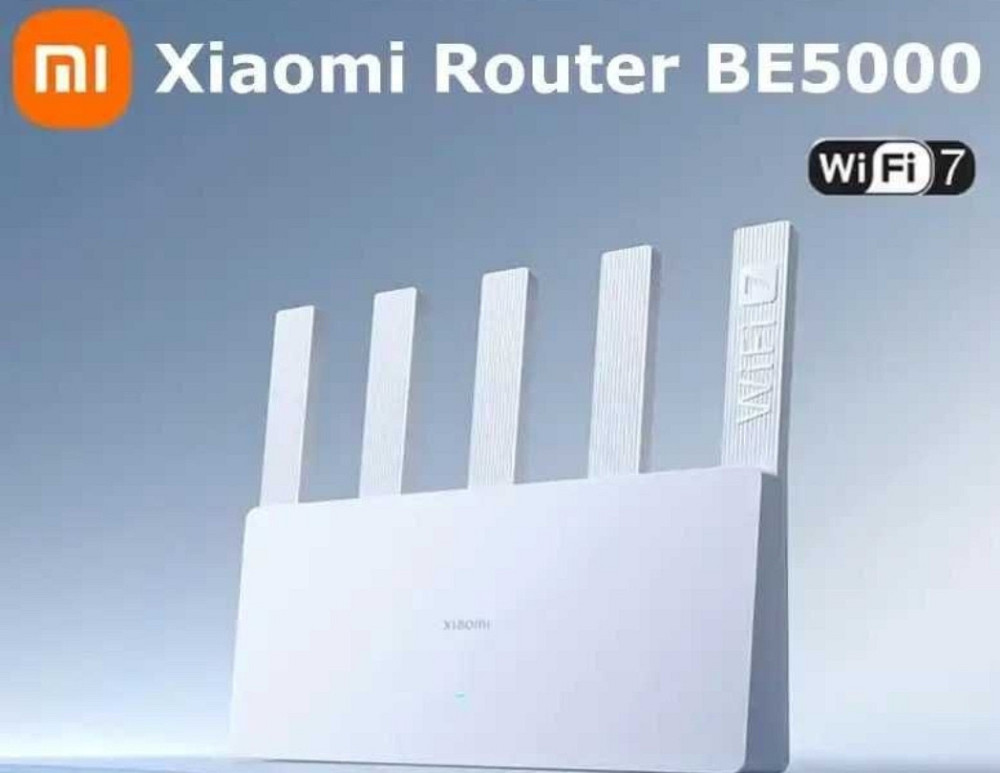 Роутер Новый Xiaomi BE5000 Wi-Fi 7. Киев - изображение 2