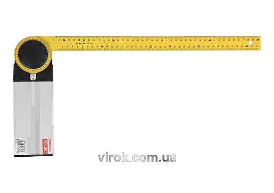 Кутомір регулюючий + шкала(метал) VOREL, 750мм [10] Одеса