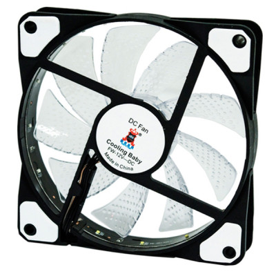 Кулер до корпусу Cooling Baby 12025WARGB Вінниця - фото 1