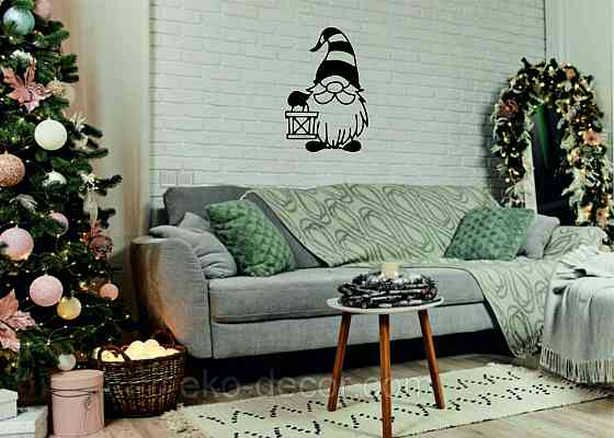 Декоративне настінне Панно «Гном», Декор на стену Київ