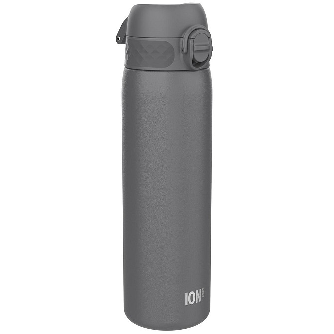 Пляшка для води металева ION8 600 мл. Stainless Steel , Grey Кам'янське - фото 1