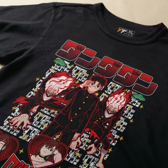 Футболка чоловіча з  принтом Дандадан Okurun Розмір 48 Anime0931 Дніпро