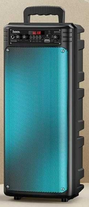 Акустика-караоке з дротовим мікрофоном HOCO bs52 TWS, BT5.0, 10Wx2, 3ч Харків - фото 7